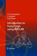 Introduction to Fuzzy
Logic using MATLAB