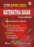 1700 Bank Soal Bimbingan Pemantapan Matematika Dasar