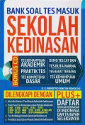 BANK SOAL TES MASUK SEKOLAH KEDINASAN