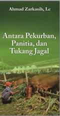 Antara Pekurban, Panitia & Tukang Jagal