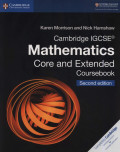 IGCSE MATHEMATICS CORE AND EXTENDED COURSEBOOK 2nd Edition