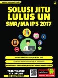 Solusi Jitu Lulus UN SMA/MA IPS 2017
