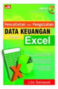 Pencatatan dan Pengolahan Data Keuangan dengan EXCEL
