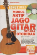 Modul Aktif Jago Gitar Secara Otodidak