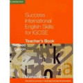 SUCCESS INTERNATIONAL ENGLISH SKILLS FOR IGCSE
Teacher's Book Revised Edition