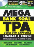 MEGA BANK SOAL TPA
Versi OTO BAPPENAS