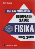 Soal dan Pembahasan Olimpiade Sains Fisika Tingkat Provinsi 2002-2017