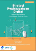 STRATEGI

KEWIRAUSAHAAN DIGITAL
Sebuah Panduan untuk
UMKM, Startup, dan E-Commerce