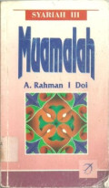 Syariah III: Muamalah